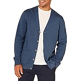Amazon Essentials Men's Cotton Cardigan Sweater