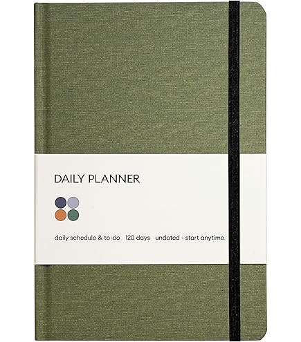 Weekly Planner & Notebook Medium (A5) 2025, Softcover, Lilac