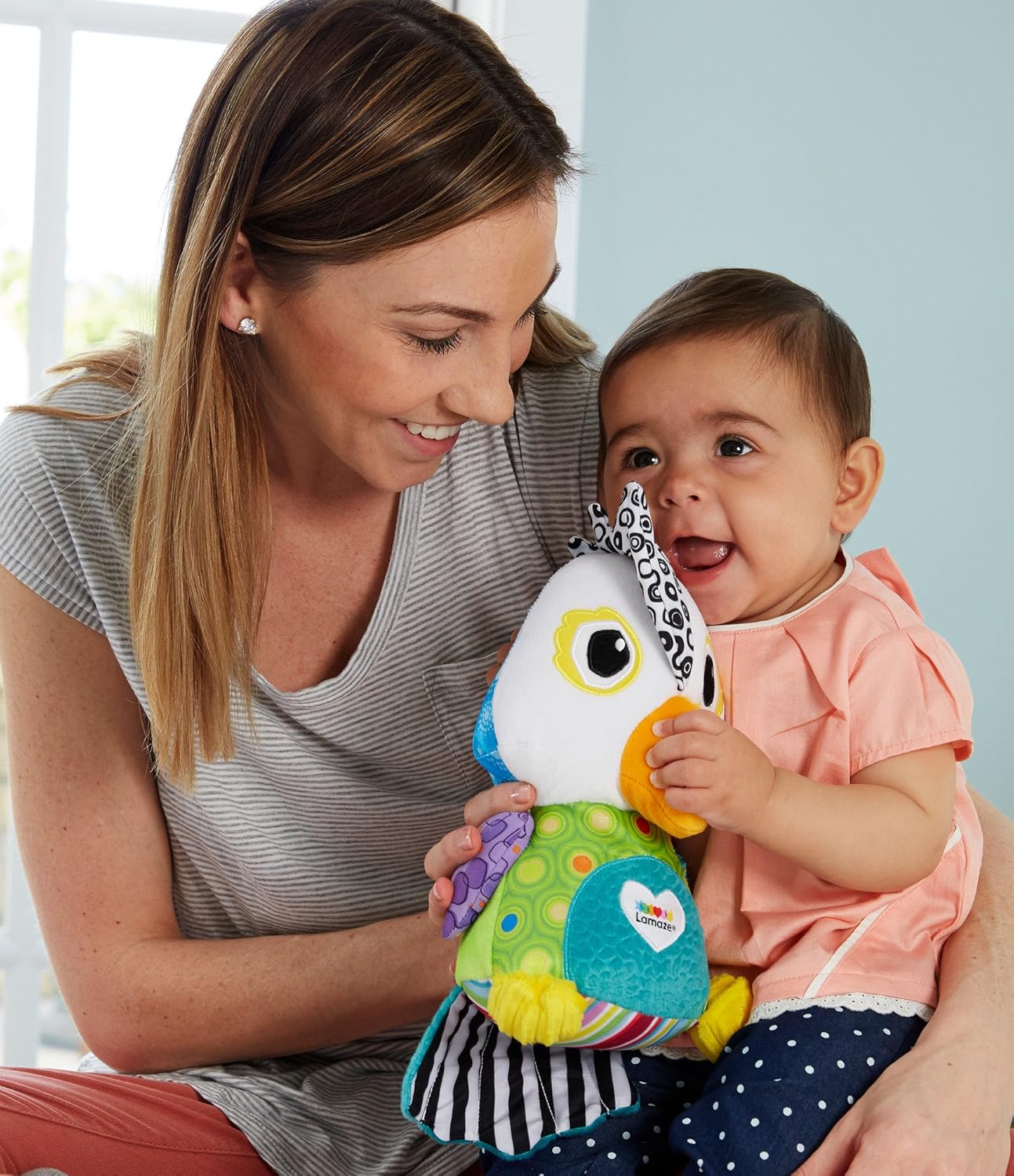 lamaze bird toy