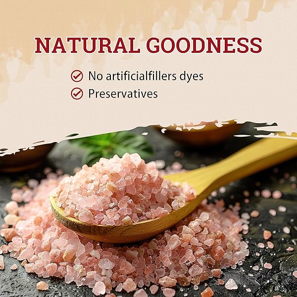 52USA HIMALAYAN PINK SALT, COARSE GRAIN, 39 OZ (2.4 LB), PINK HIMALAYAN SEA SALT, KOSHER SALT, SEA SALT FOR GRINDER REFILL, HIMALAYAN SALT