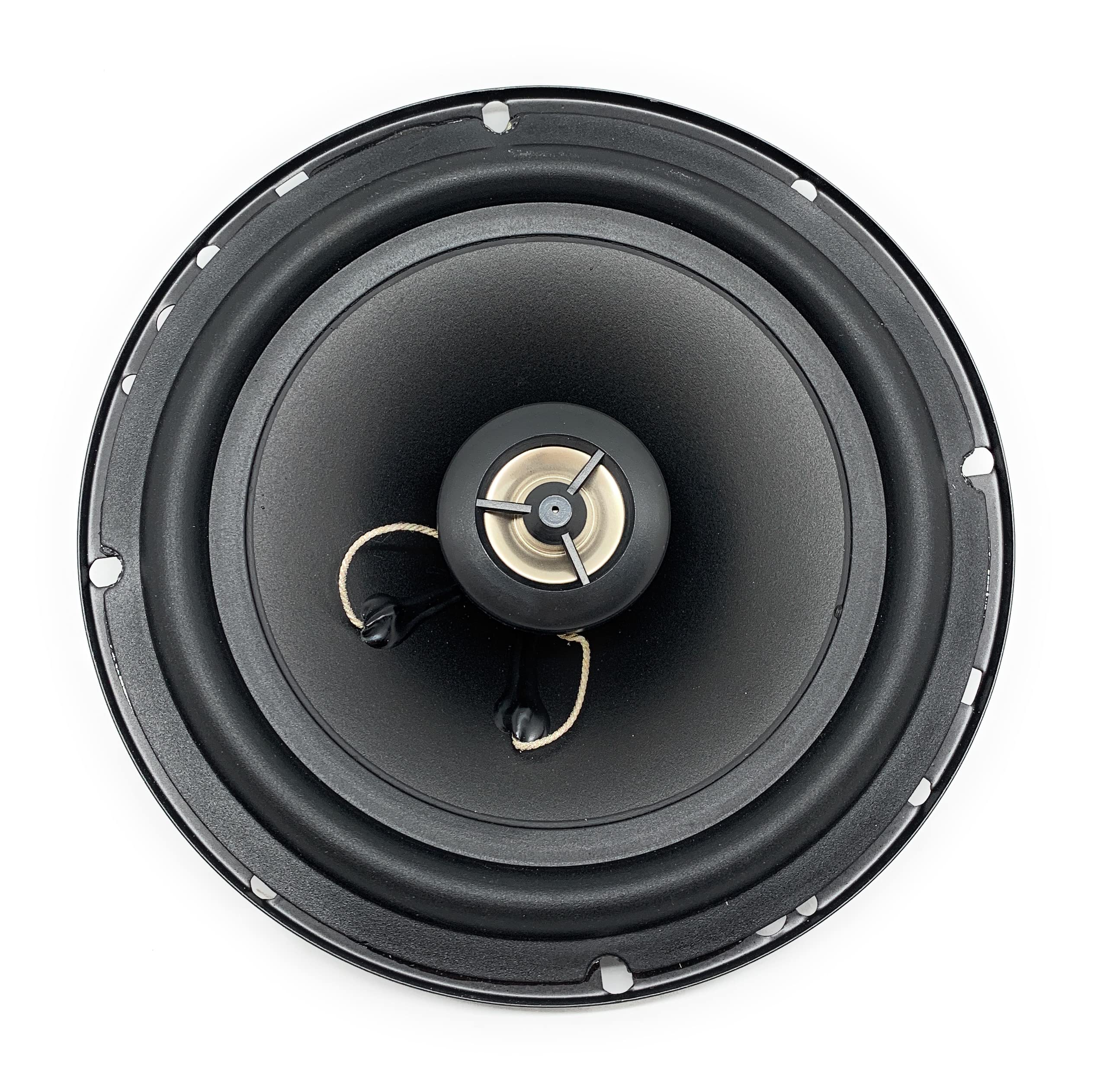 Sound-way - Loudspeaker speaker 4 ohm 6.5" inch 16.5 cm 60 watts 2 way speaker box - car part remplacement - COAX1