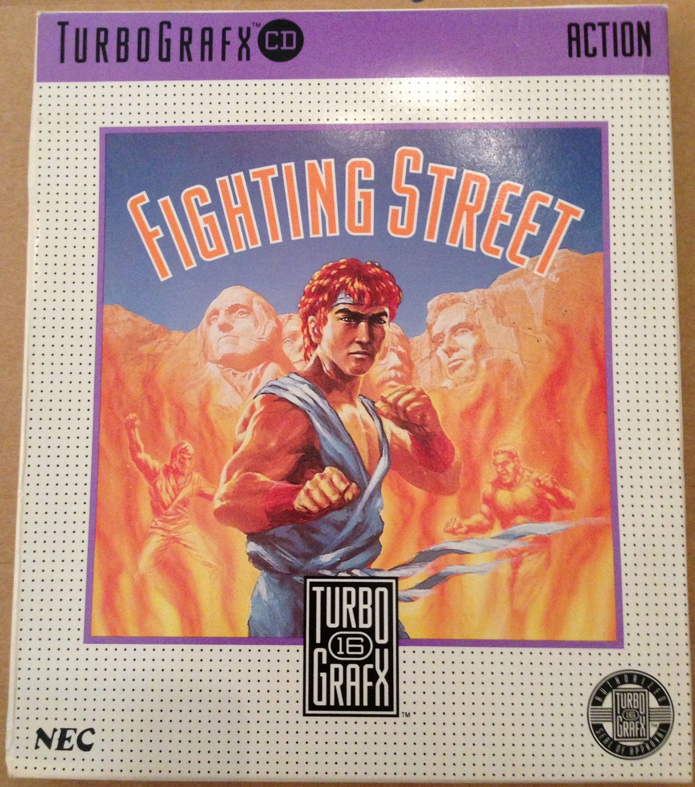 Fighting Street
