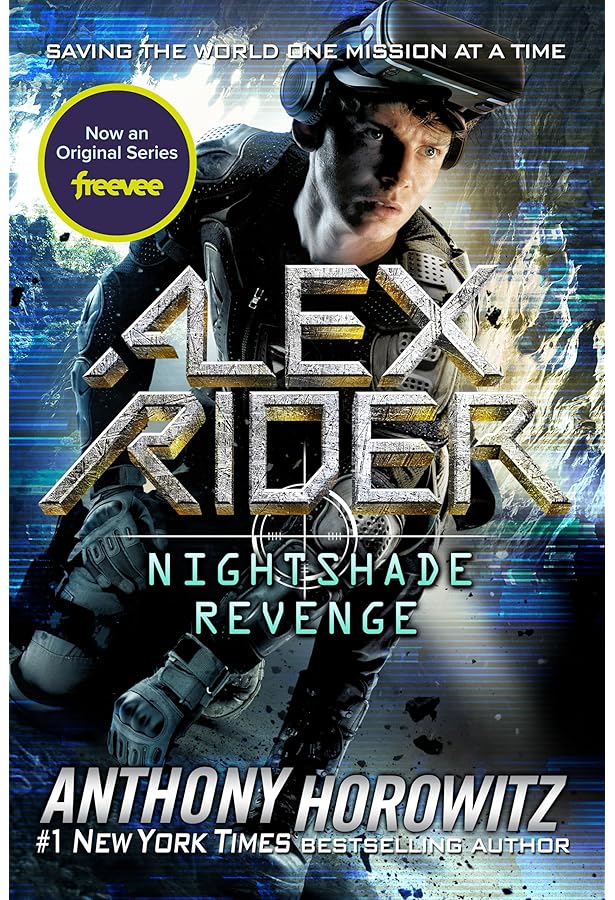 ALEX RIDER MISSION 10 RUSSIAN ROULETTE Books Wagon: Anthony