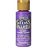 DecoArt Americana Gloss Enamel Paint, 2-Ounce, Lavender