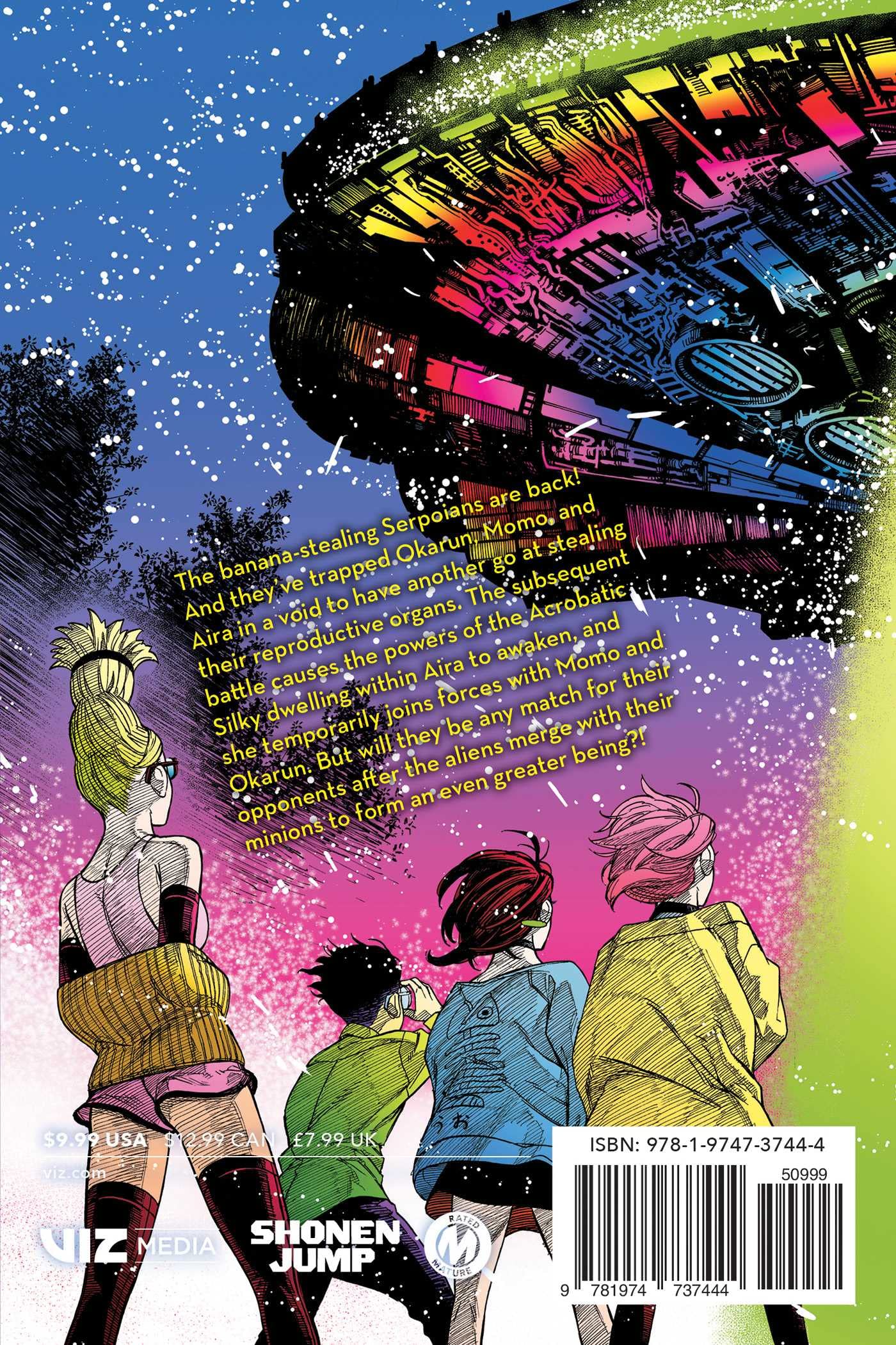 Dandadan, Vol. 4 Dandadan, Vol. 4 Paperback Kindle