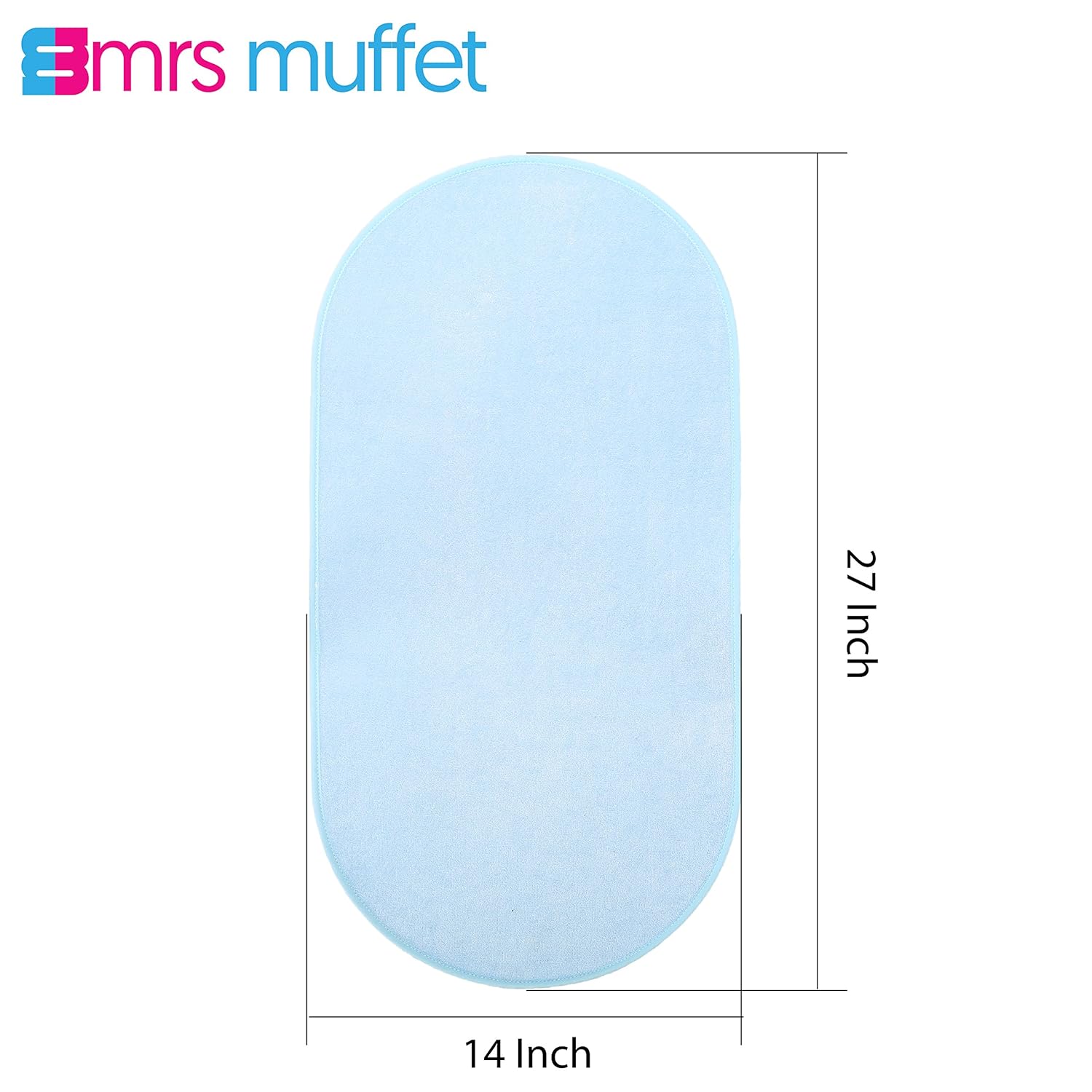 27 inch changing table pad