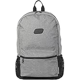 Skechers 365 Essential Travel Backpack for Women & Men, College Backpack, Laptop Bag, Multipurpose Back Pack & Book Bag (Grey)