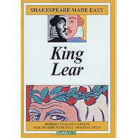 King Lear (Shakespeare Made Easy) book cover