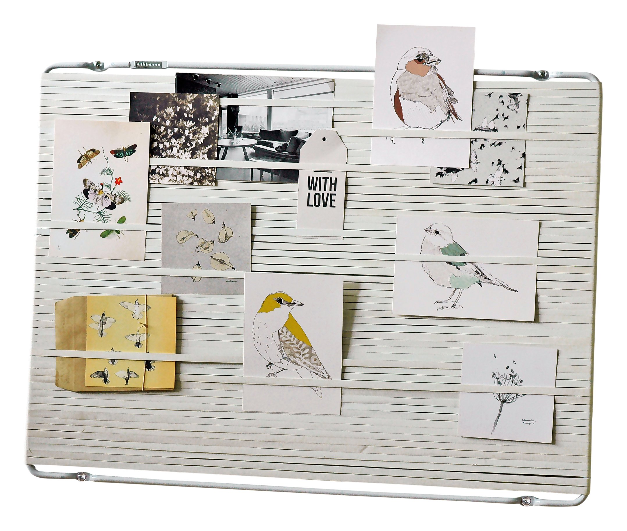 Capventure MULTI-FLEX Rack WHITE, Microfibre, 60 x 15 x 45 cm