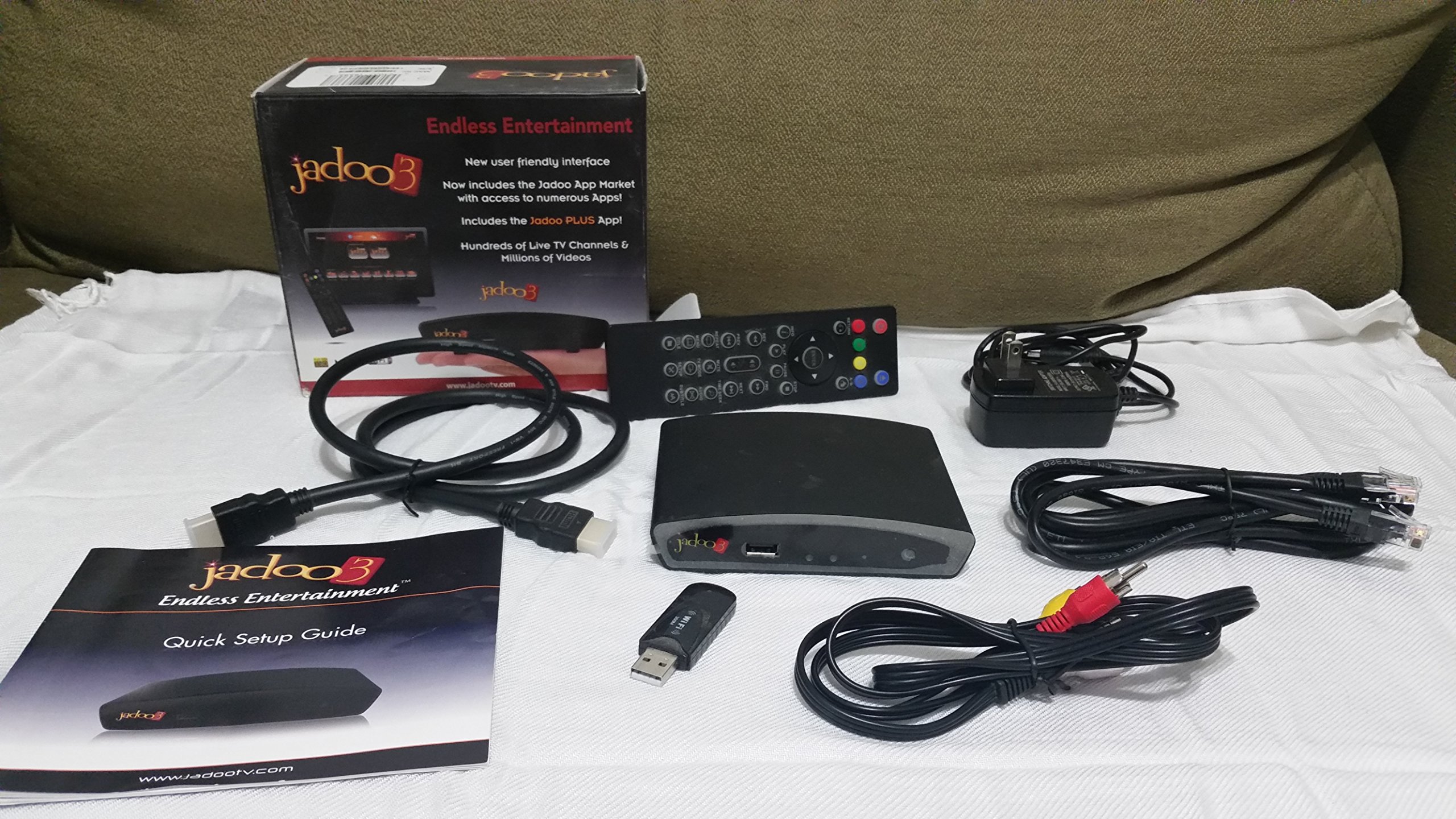 Jadoo TV IPTV HD 1080p Hindi Indian Bangladesh Pakistani Media