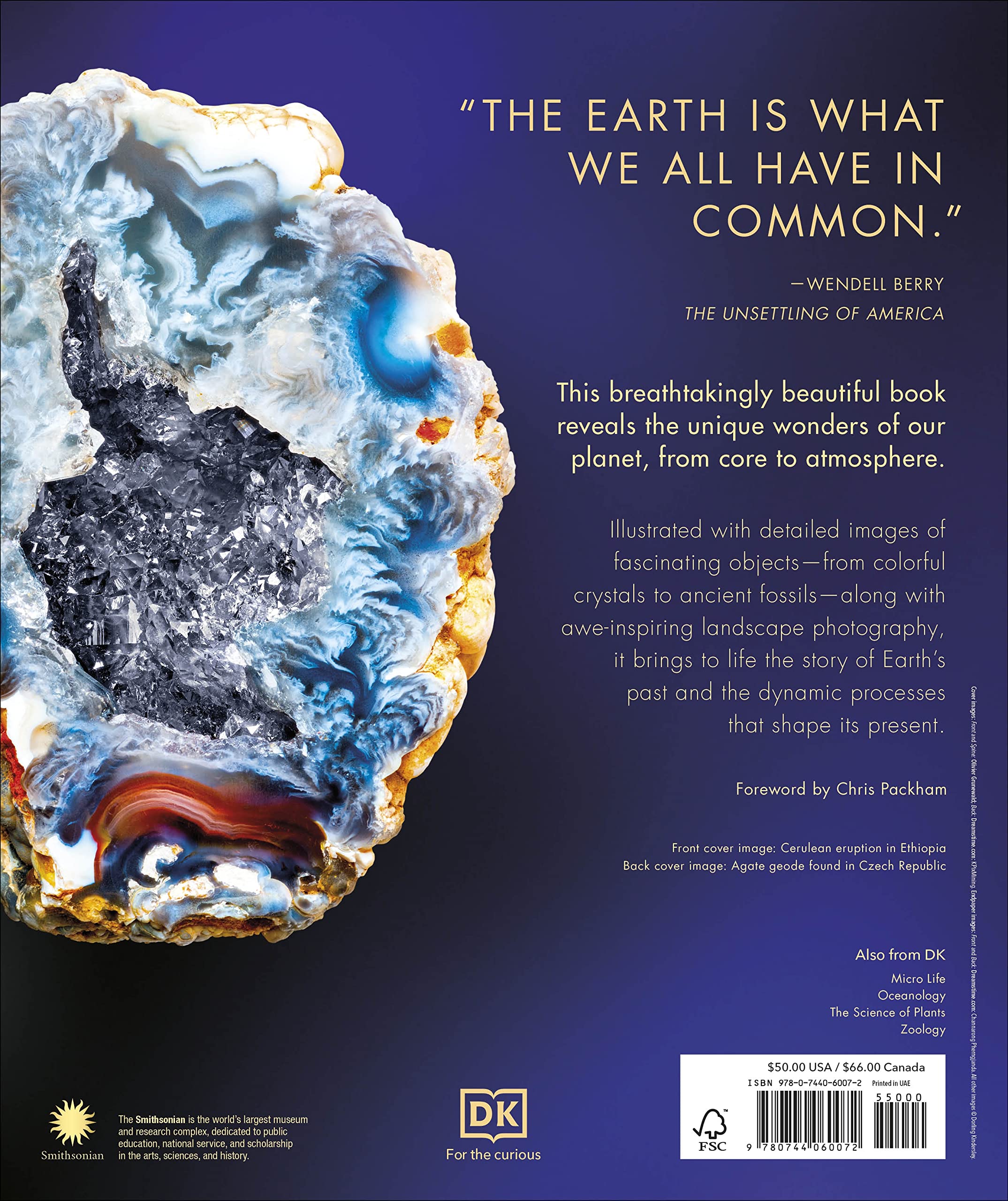 The Science of the Earth: The Secrets of Our Planet Revealed (DK Secret World Encyclopedias)
