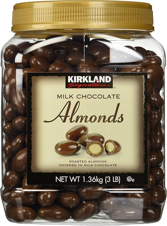 Kirkland signature Milk chocolate almonds (096619376056)