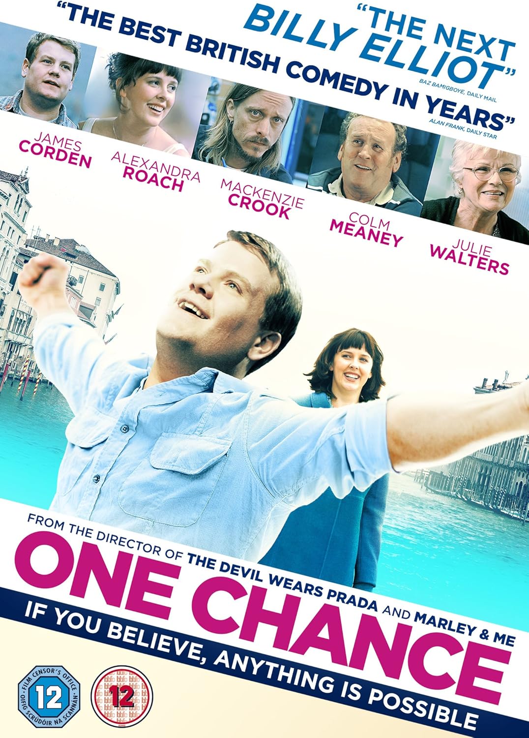 One Chance Amazon Com Mx Peliculas Y Series De Tv