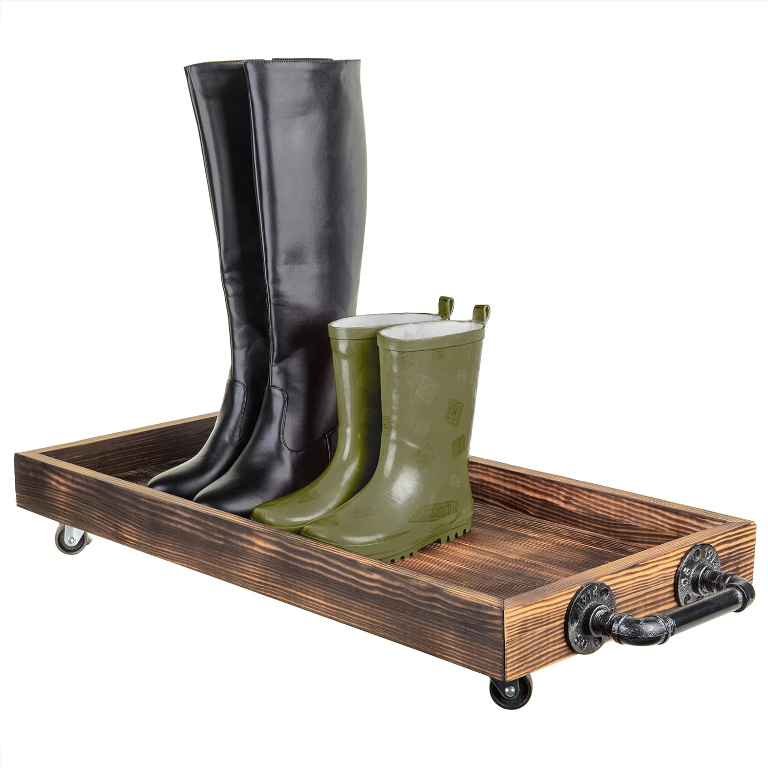 Best Wooden Shoe Rack With Wheels