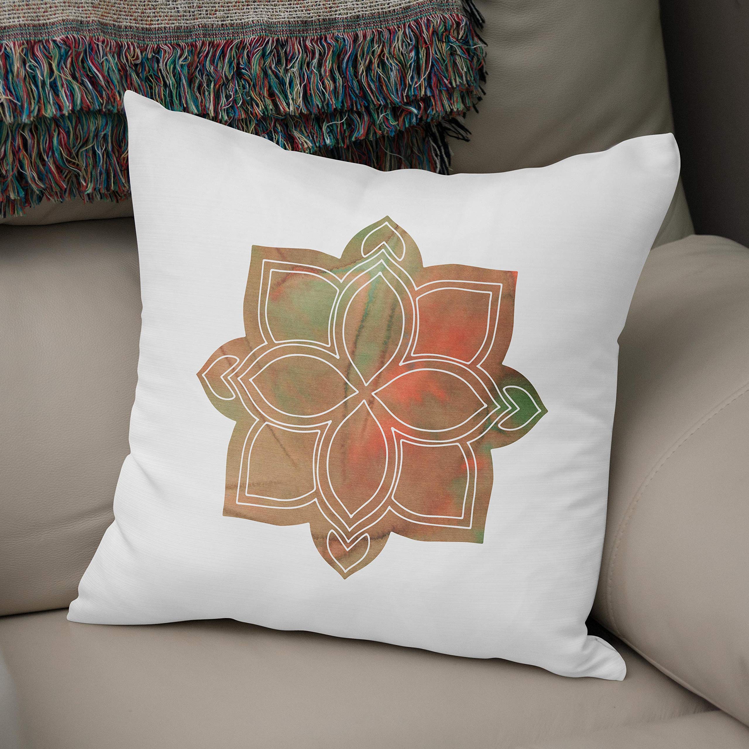 Bonamaison Decorative Cushion Cover, Cotton, Multicolor, 43 x 43 cm