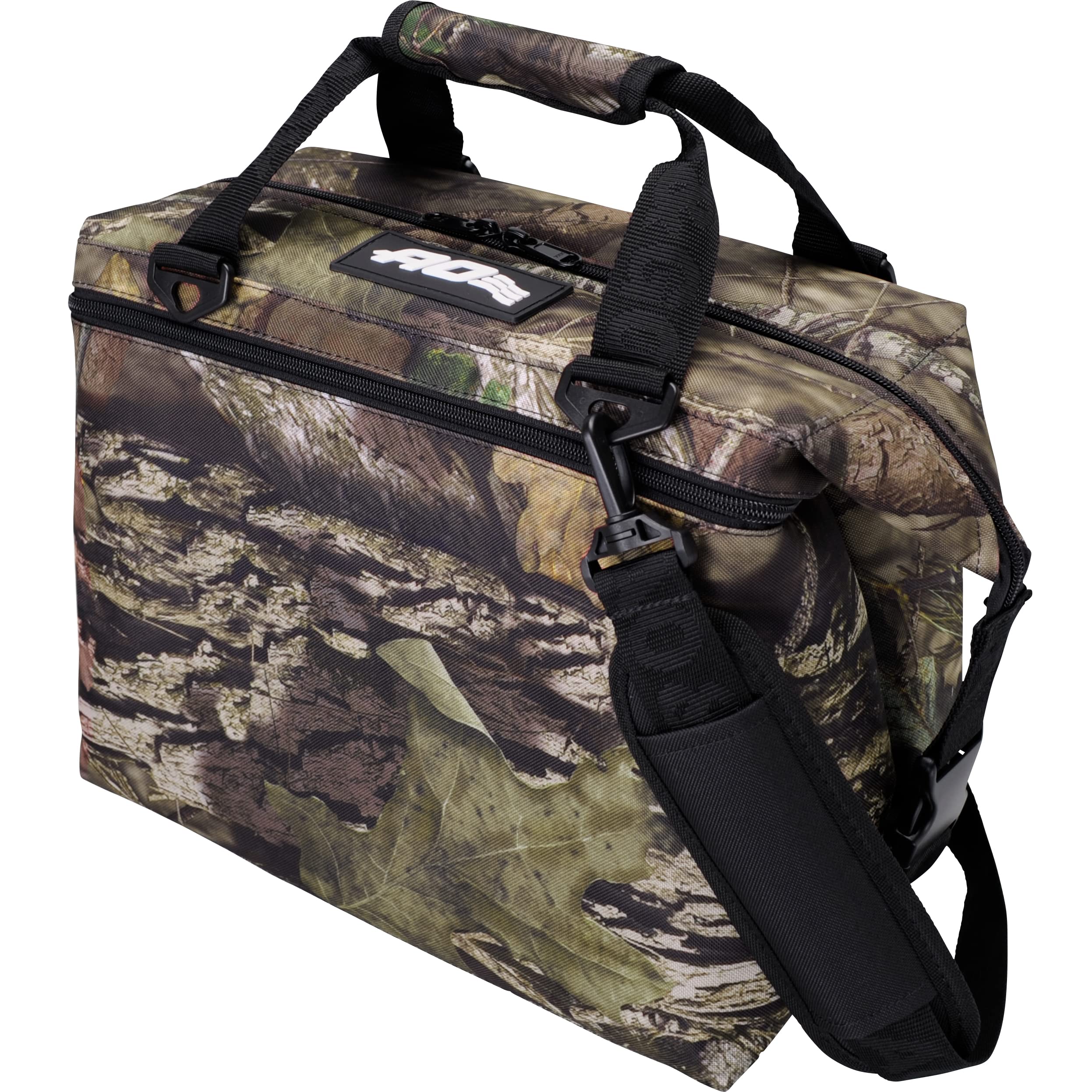 AO Coolers Unisex Soft Sided Cooler Bag for 12 Cans, Mossy Oak, One Size