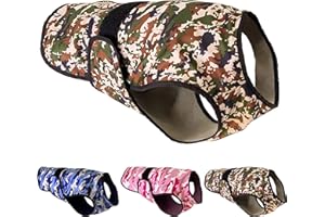 LUCOLOVE Dog Cooling Vest - 2-Layer Cooling with Soft Microfiber Fabric - Lightweight, Adjustable and Comfortable - UV Protection for Small to Large Dogs - Relief in Hot Weather (Green, Large)