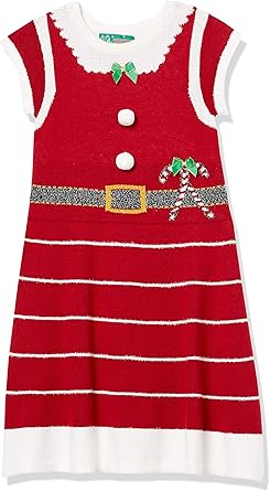 mrs claus jumper dress