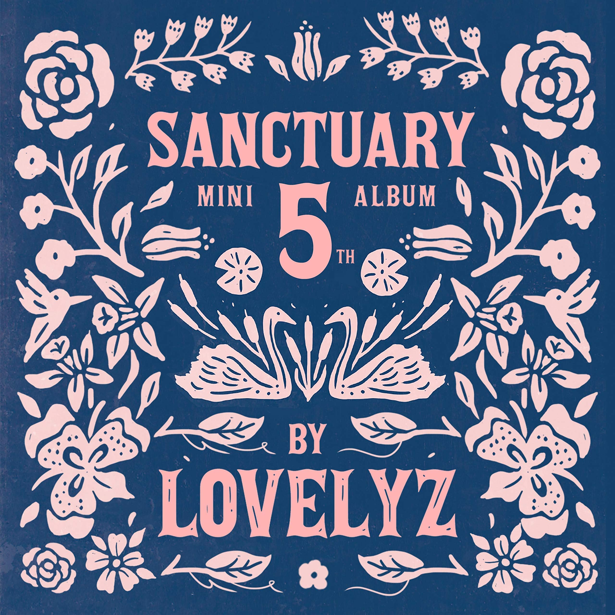 Lovelyz 5th Mini Album [SANCTUARY]
