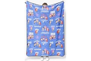 Jay Franco Kids Plush Throw Blanket – Ultra Soft Cozy Plush Fleece for Bed, Couch, Sofa, Home Décor, Official Licensed Huntri