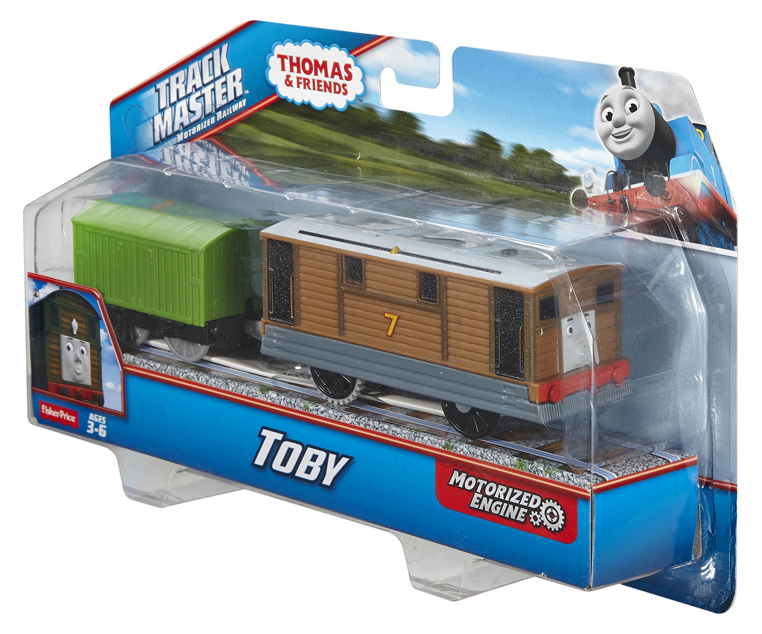 thomas and friends trackmaster toby