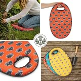 Thistlewood Memory Foam Garden Kneeler Hedgehog view 7