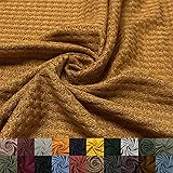 Texco Inc 59" Wide Rayon Spandex Waffle Open Knit