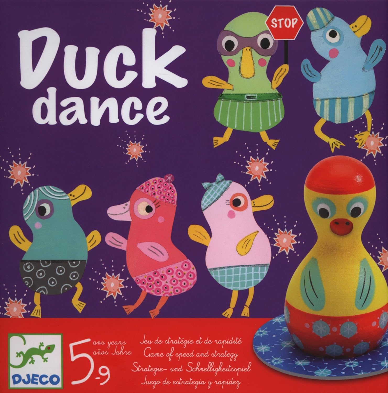 Duck dance djeco Clearance