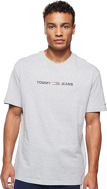 tommy jeans logo tee