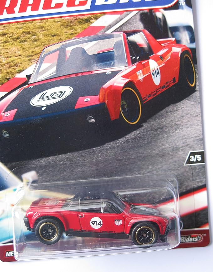 hot wheels porsche 914