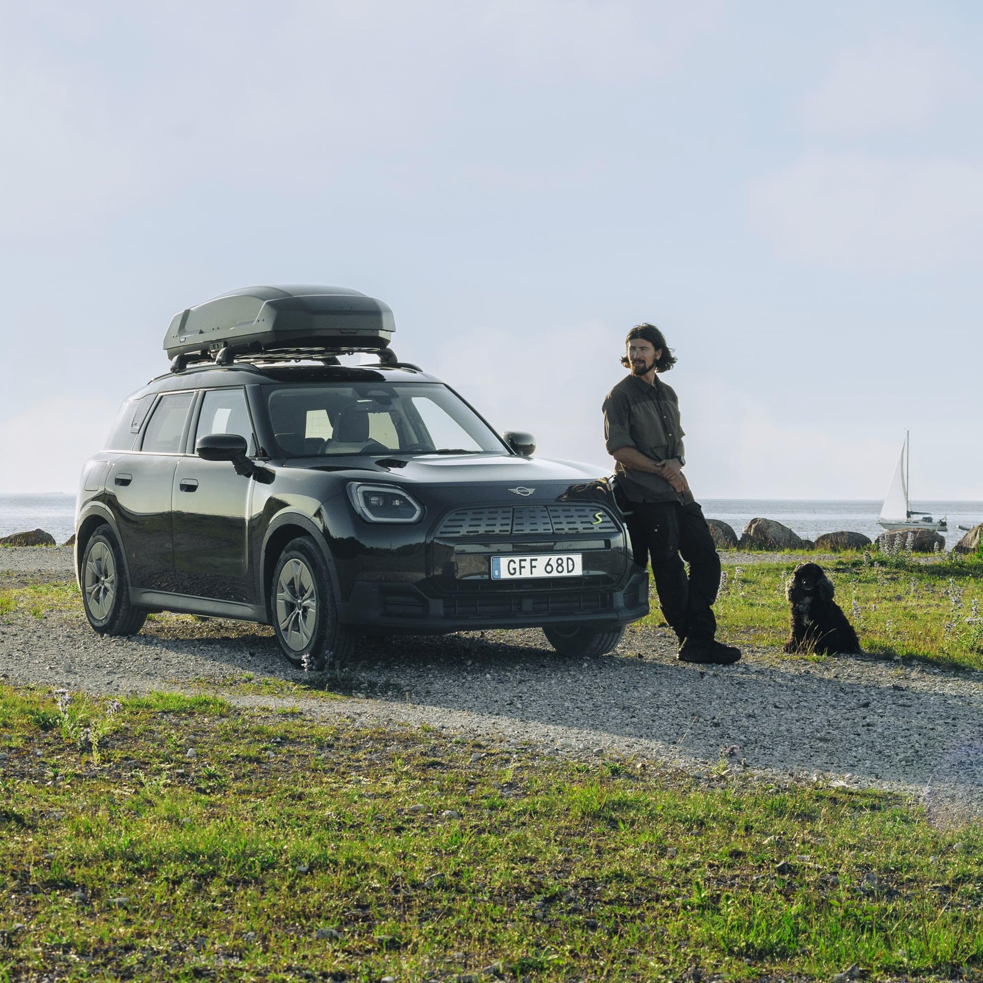 Thule Force 3 Dachbox Vielseitige Dachbox Black Matte XL 8