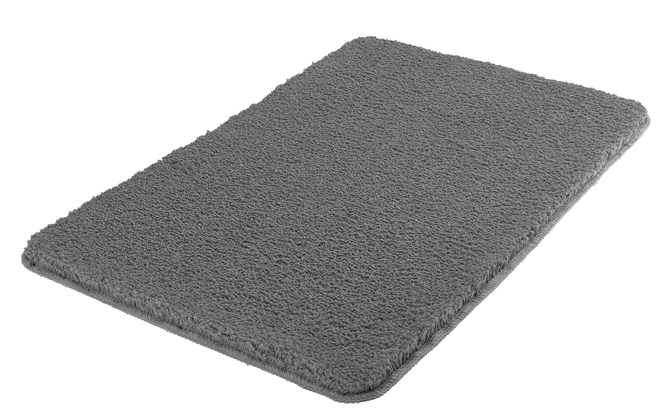Meusch 2327901519 Bath Mat Super Soft 60 x 90 cm Charcoal Grey