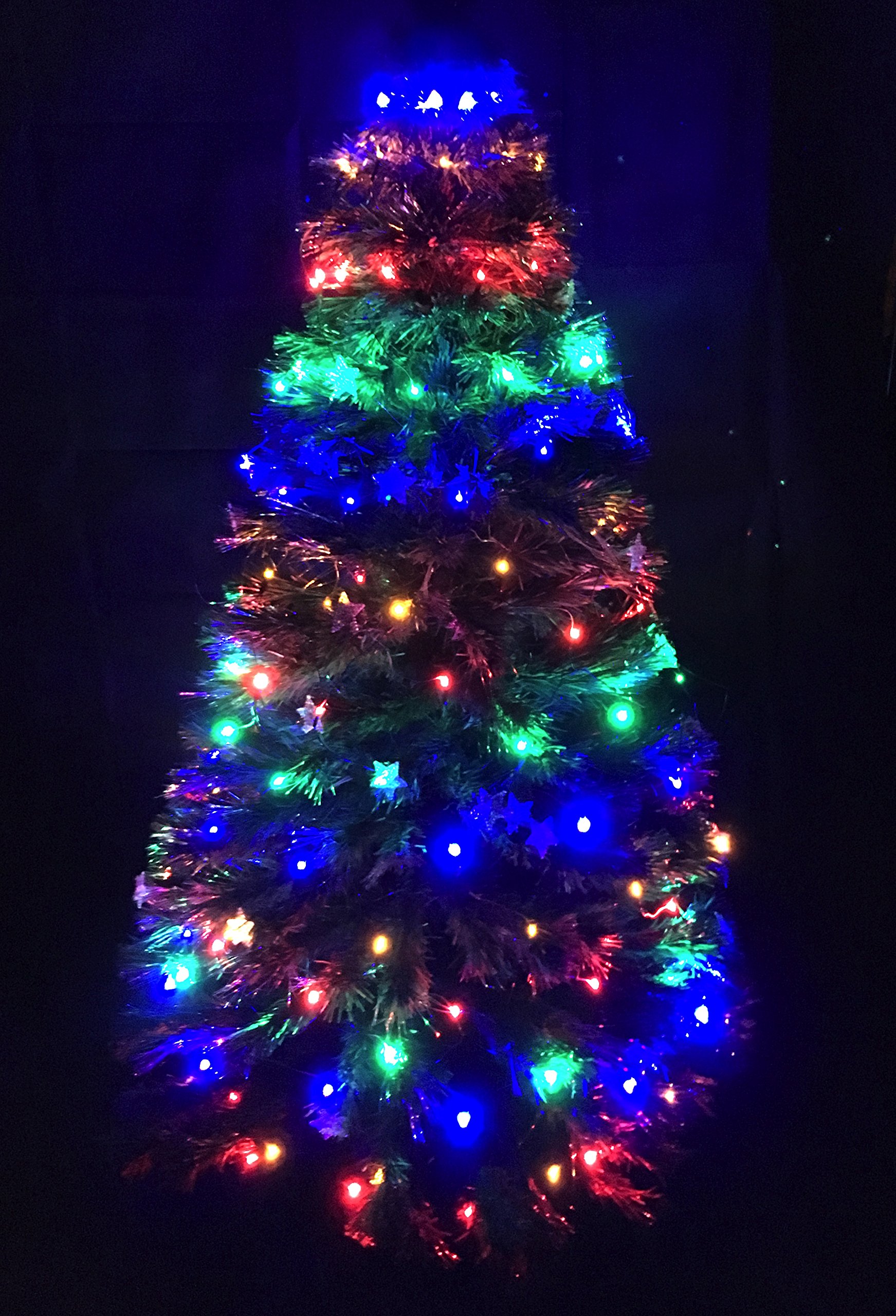 Christmas Concepts® 150 Multi Led Chasing Christmas Tree Net Light - for 4/5ft Christmas Trees