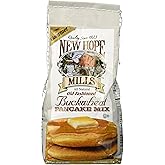 Old Fashioned Buckwheat Pancake Mix, New Hope Mills, 2lbs (1) - Light Buckwheat Flavor