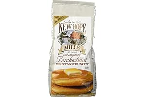 Old Fashioned Buckwheat Pancake Mix, New Hope Mills, 2lbs (1)