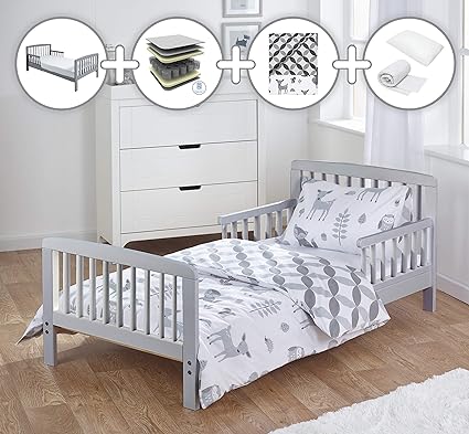 kinder valley deluxe spring cot bed mattress