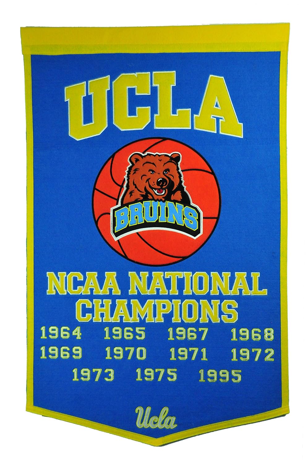 Winning Streak Ncaa Ucla Bruins Dynasty Banner Amazon In Sports