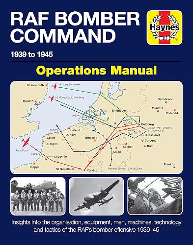 Download RAF Bomber Command Operations Manual: 1939-45 PDF