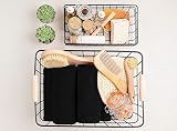 Utopia Towels Flannel Face Cloths Set 30cm 100% Ring Spun Cotton Washcloths view 7