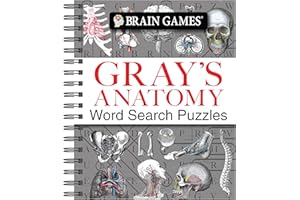 Brain Games - Gray's Anatomy Word Search Puzzles