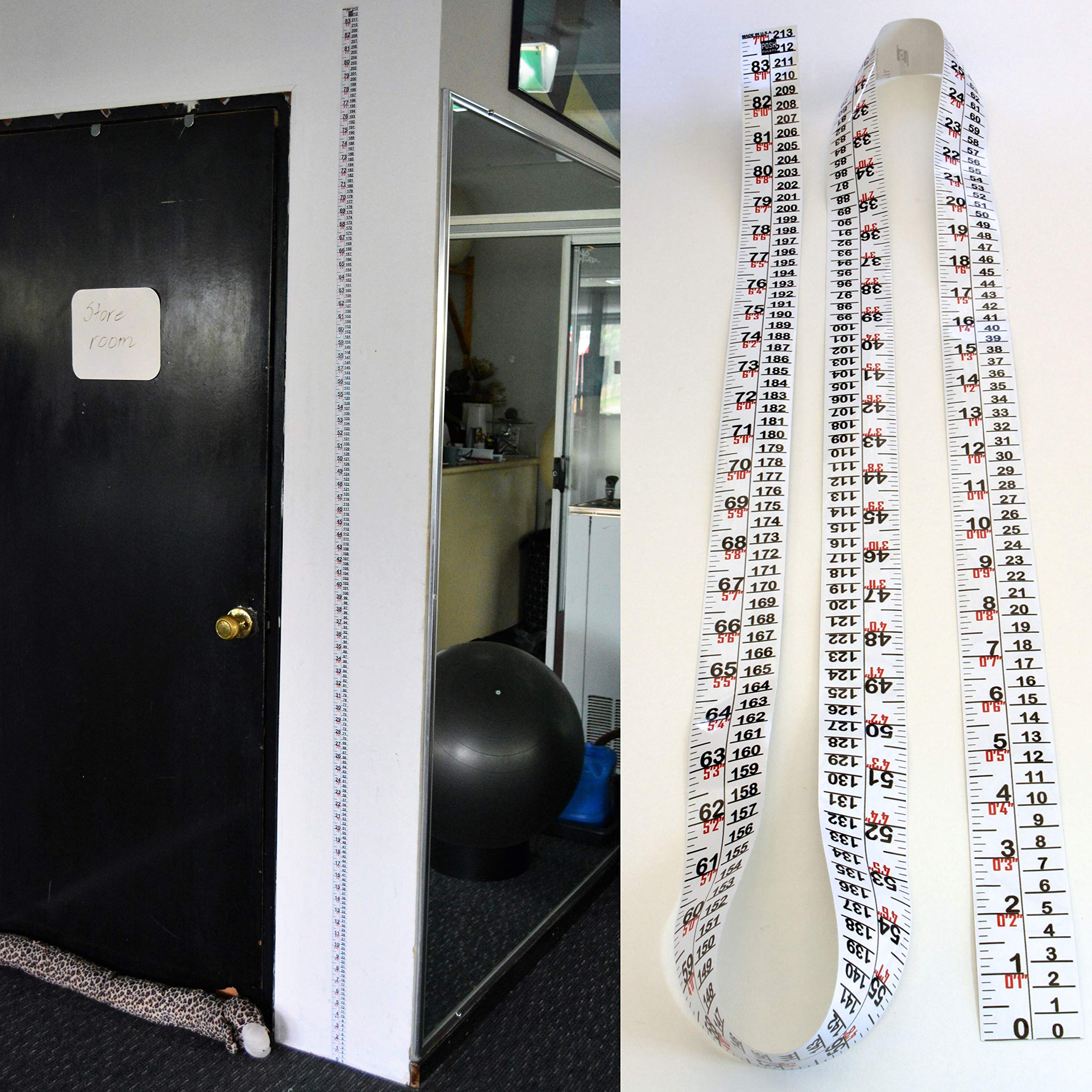 Height Indicator Tape Ruler. Made in USA. 9919775087424 eBay