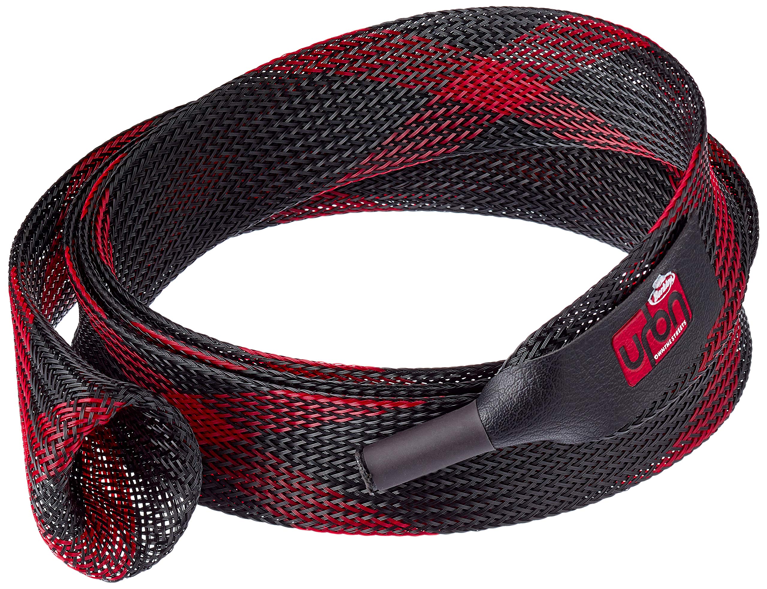 Berkley URBN Rod Sock Large, Fishing Rod Holder, Rod Management,Unisex, black, red