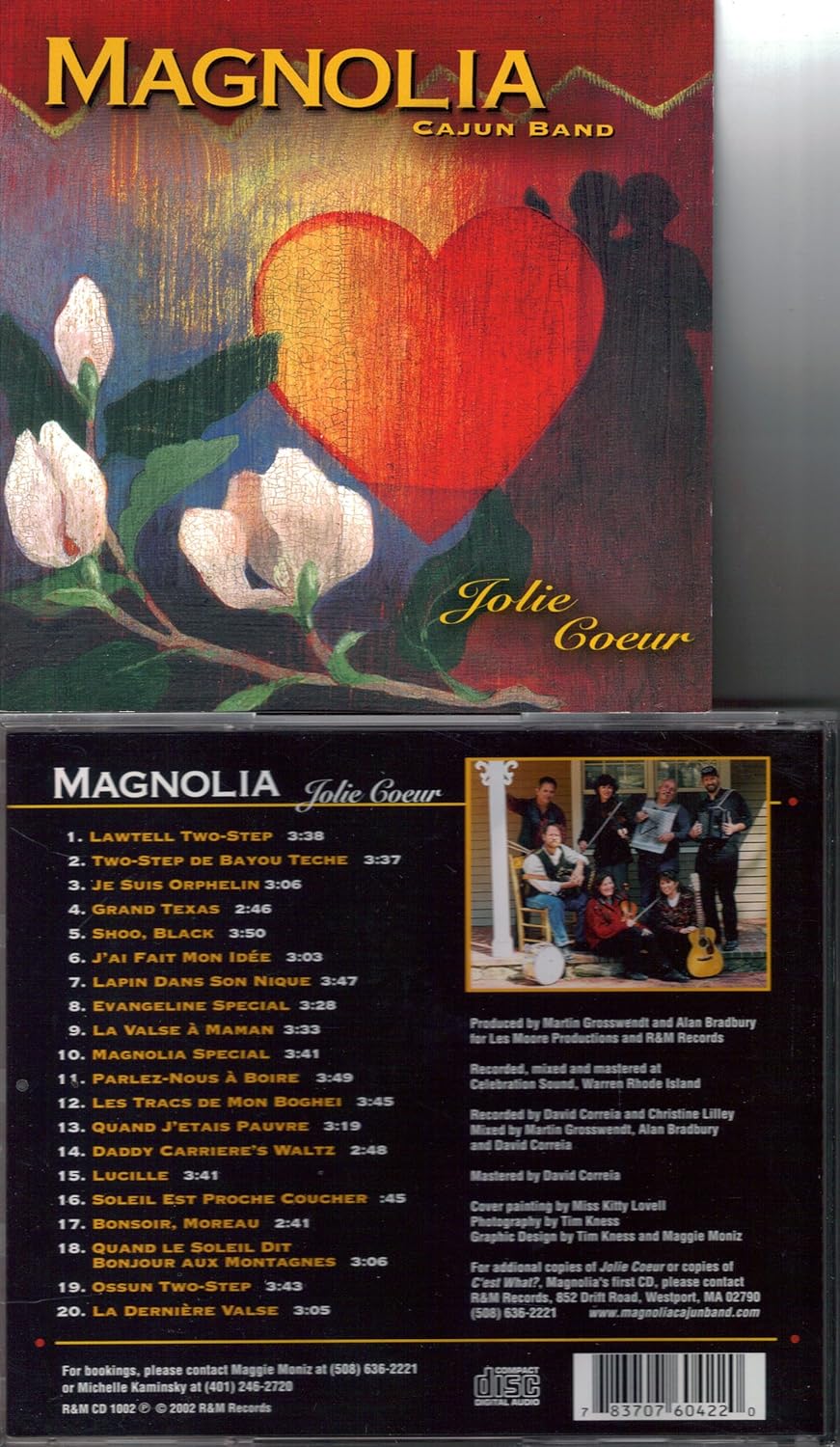 Magnolia Cajun Band Jolie Coeur Amazon Com Music