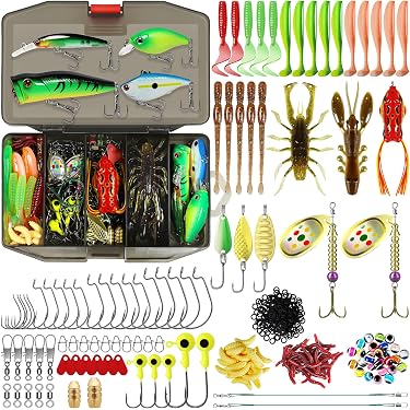 Amazon.ca Best Sellers: The most popular items in Fishing Lure Kits Amazon.ca Best Sellers: The most popular items in Fishing Lure Kits