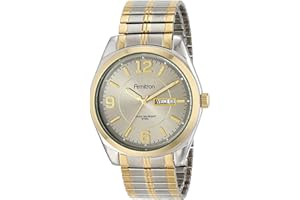 Armitron Men's Day-Date Function Expansion Band Watch, 20-4591