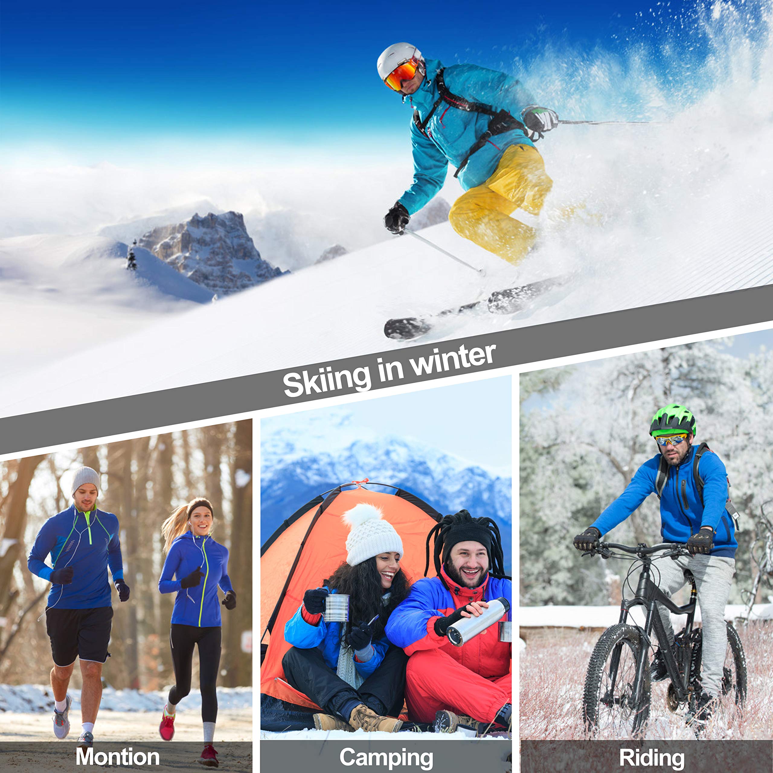 Beheizbare Einlegesohlen,Wiederaufladbare Lithium-Ionen-Batterie,3-Stufen-Temperaturregelung