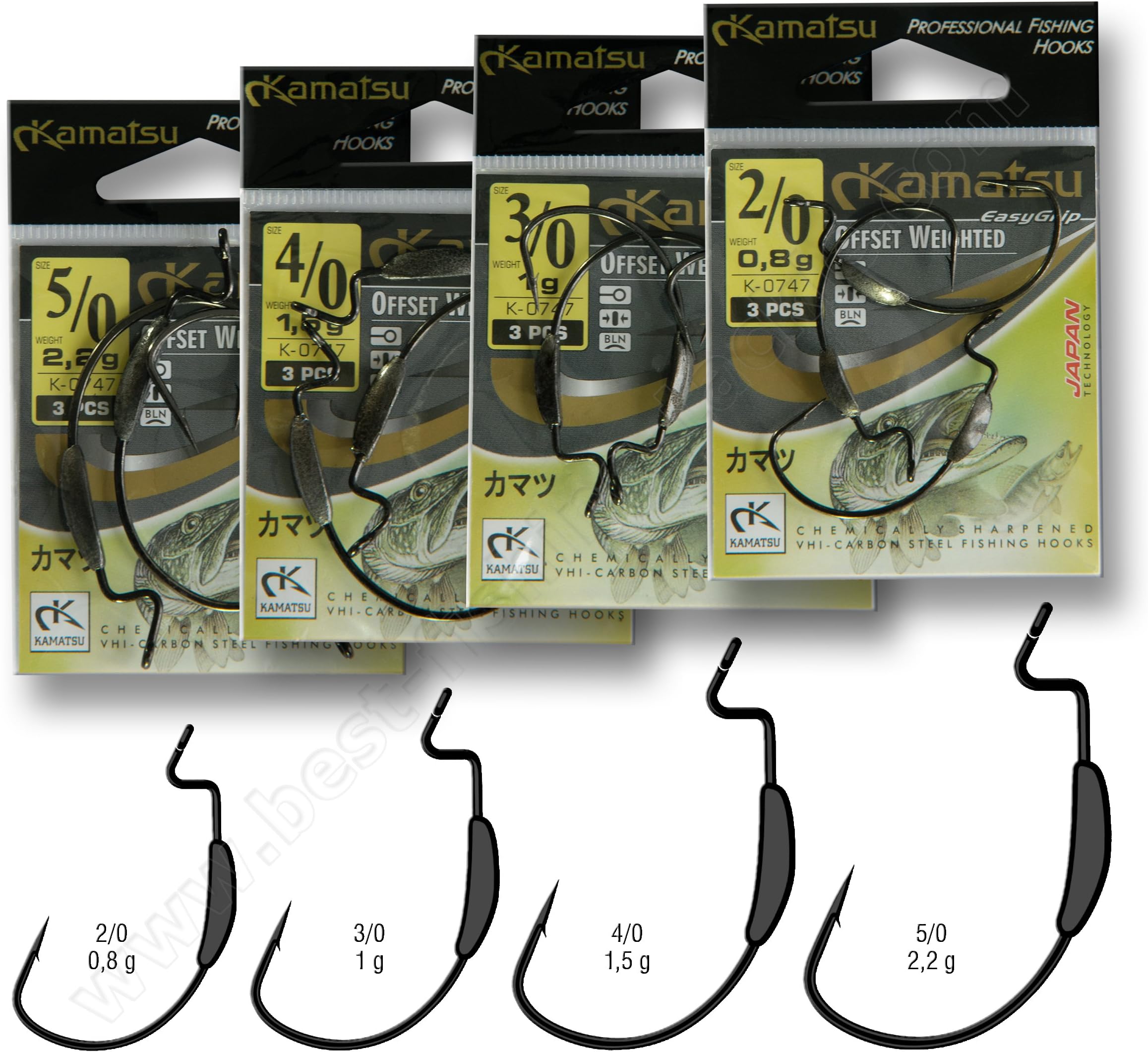Offset Hooks Weighted Wide Gap Weedless Soft Lures Bait Worm Pike LRF/HRF