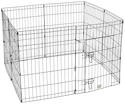 Pet Trex Playpen for Dogs Eight High Panels