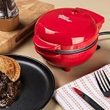 Giles & Posner Mini Pie Maker EK4914 Red 12.5 cm Non-Stick Plate view 10