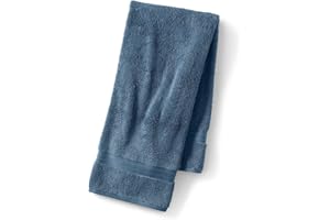 Lands' End Supima Towel Bering Sea Blue Bath- Bath Towel